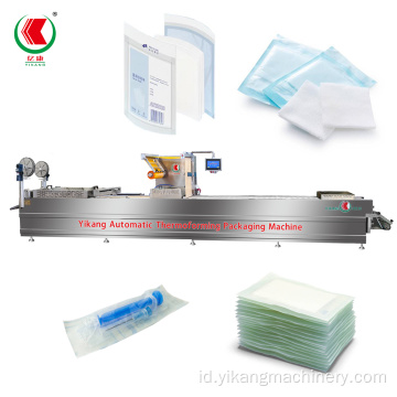 Mesin pengemasan termoforming kasa medis